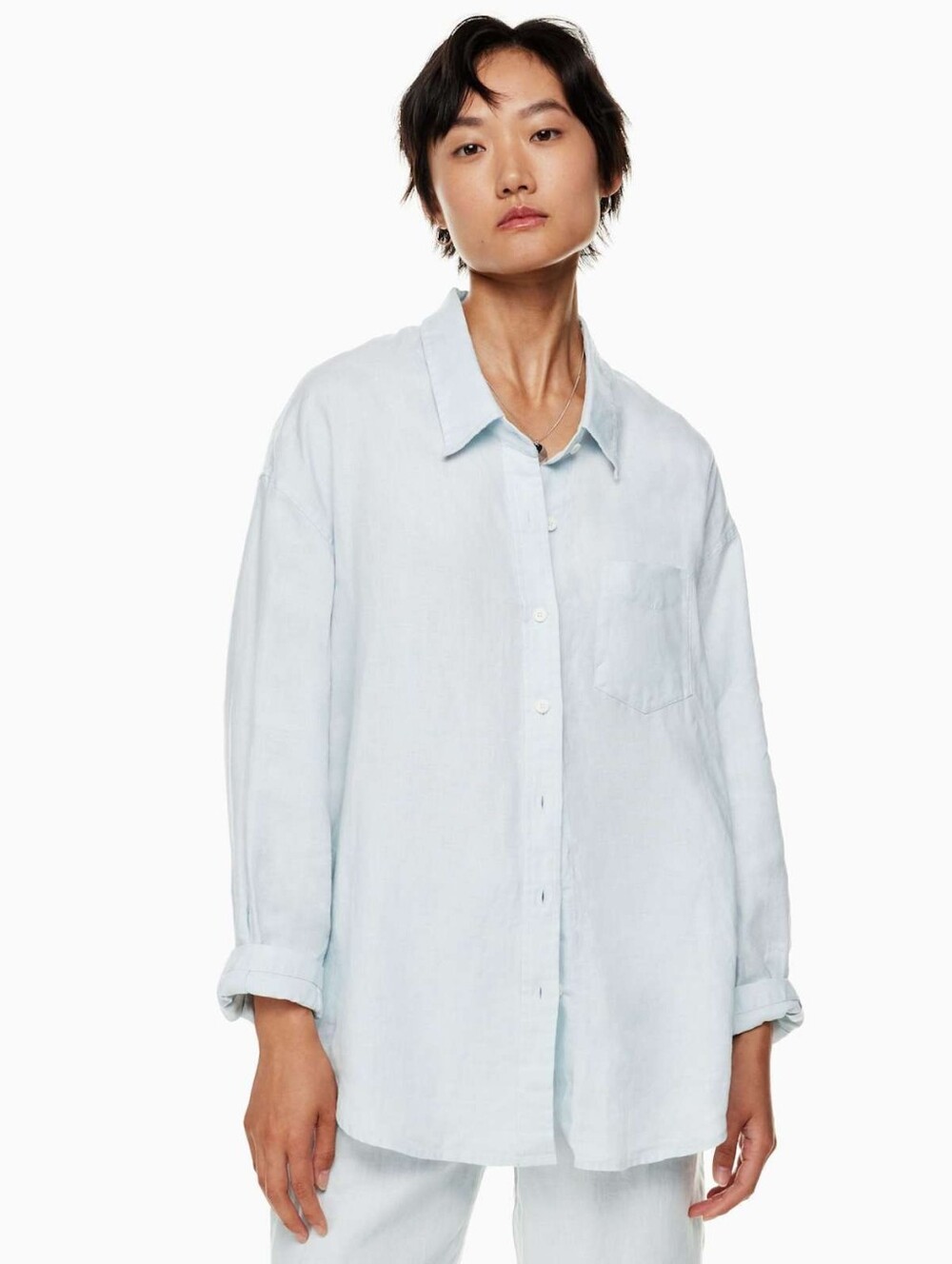 Wilfred FreeRelaxed Linen Shirt Oversized
